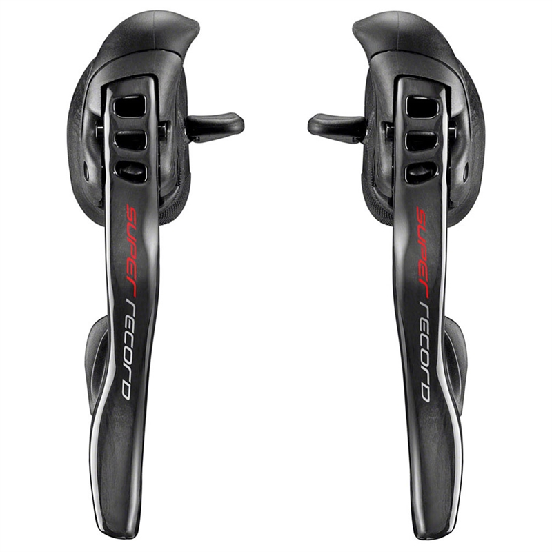 Campagnolo Super Record 12-Speed Mechanical Shift Lever Set from