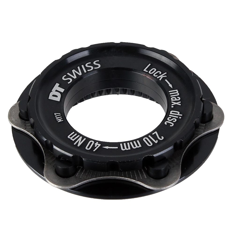DT-Swiss CenterLock to 6-Bolt Disc Adapter from Bike Bling