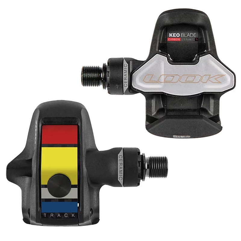 LOOK KEO BLADE Carbon Ceramic Track Edition Pedals from BikeBling.com