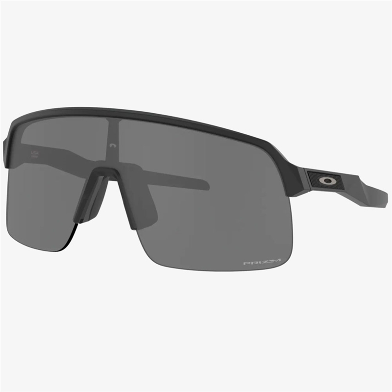 Oakley Sutro Lite Matte Black Prizm Black Lens from BikeBling.com