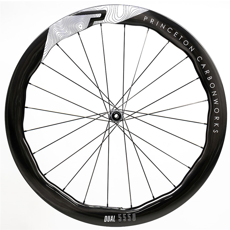 Princeton CarbonWorks Dual 5550 Disc Chris King R45D Wheelset from
