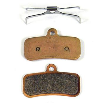 Disc Brake Pad Set Metal D02S Incl Spring/Split Pin