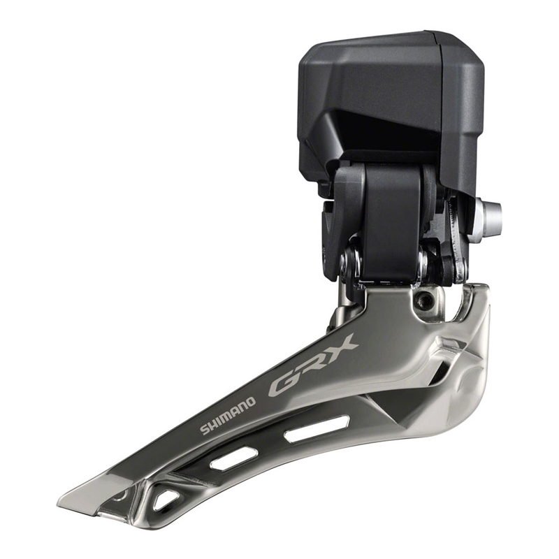 シマノ(SHIMANO)　FD-RX825-F Di2 BRZ 2x12S Shimano GRX FD-RX825 2x12-Speed Di2 Braze-on Front Derailleur from