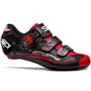 Steel/Silver/Yellow SIDI Genius 7 Carbon Road Cycling Shoes 