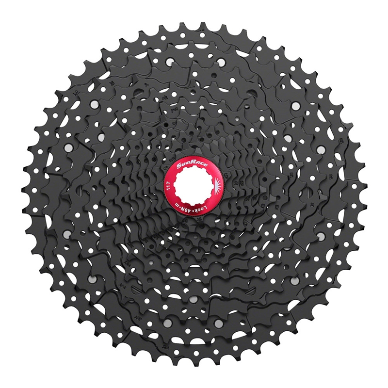 SunRace CSMZ800 Cassette 12-Speed 11-51t ED Black from BikeBling.com
