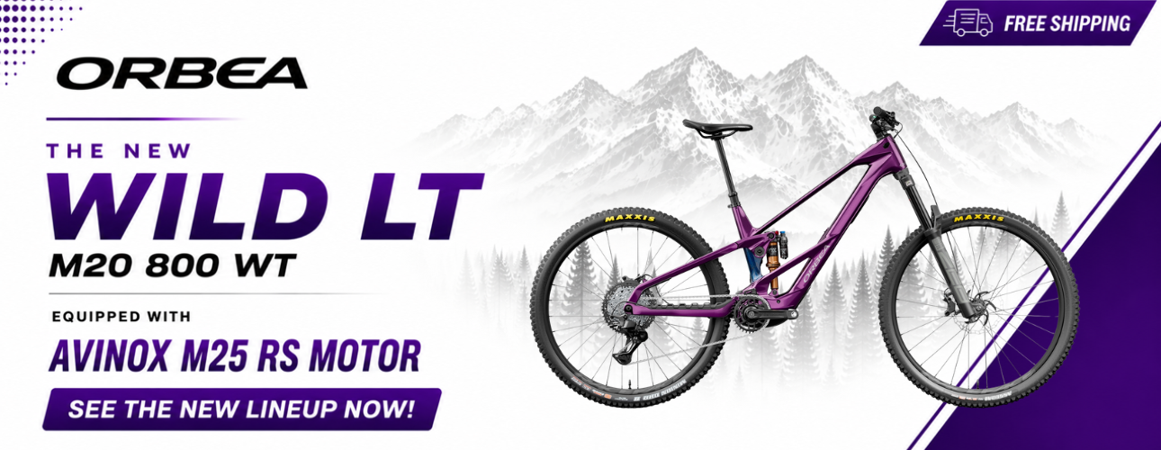 ORBEA WILD 27 LINEUP