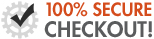 100% Secure Checkout